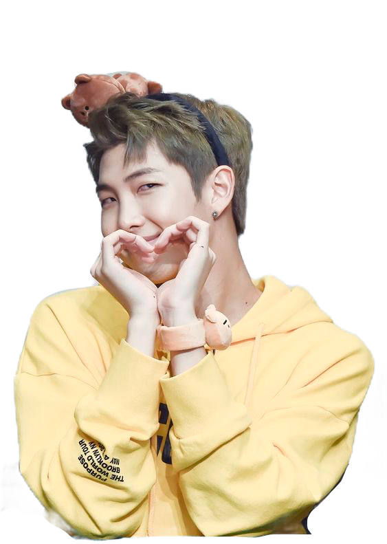 Rap Monster Rapmonster Twitter Tweet With A Location - Namjoon Aegyo (563x791), Png Download