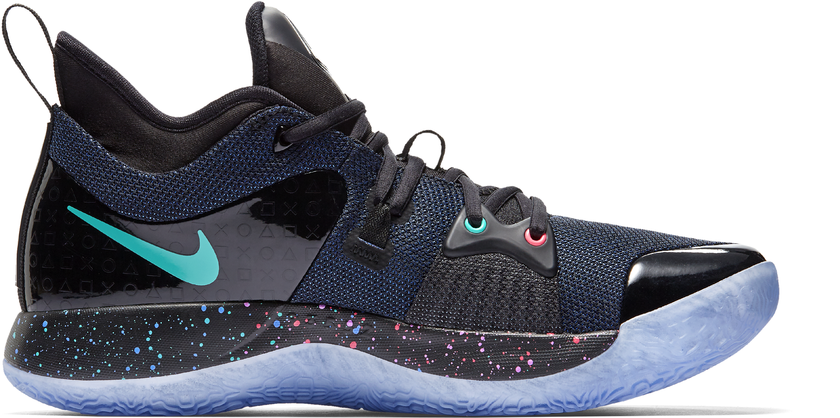 “we Worked Directly With The Playstation Team On Every - Nike Pg2 (3144x3144), Png Download