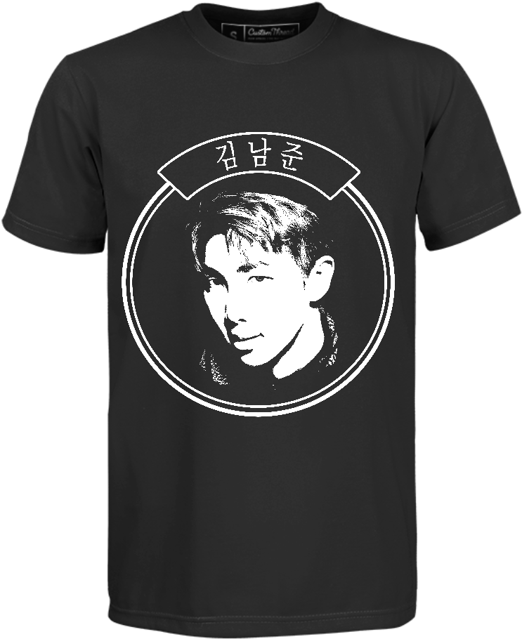 Rap Monster Shirt - Twintip Vestito Estivo, Taglia: Small, Nero (900x1200), Png Download