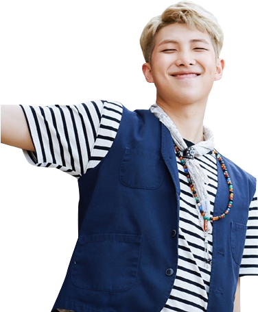 Bts, Rap Monster, And Namjoon Image - Rap Monster No Background (412x475), Png Download