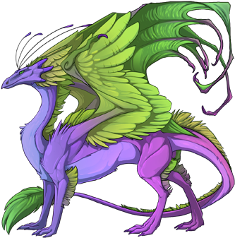 Evangelion - Dragon Virgil Sanders Sides (350x350), Png Download