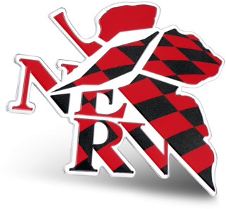 Powerangel Neon Genesis Evangelion 3d Three-dimensional - Evangelion Png Sticker (350x350), Png Download
