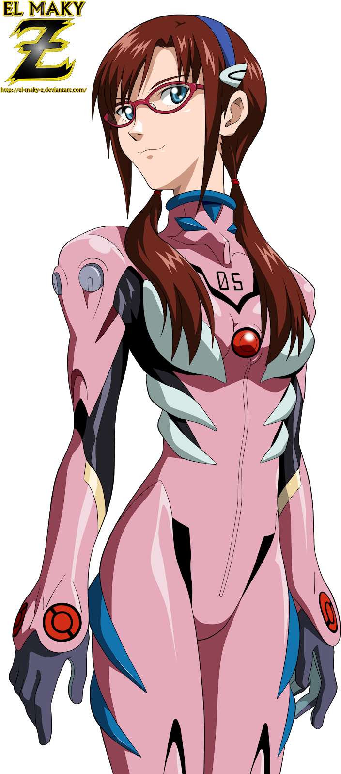 Lineart Mari Makinami - ヱヴァンゲリヲン 真実 の 翼 (720x1600), Png Download