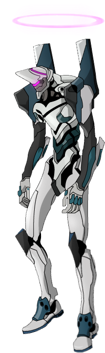 Eva Ac Unit - Illustration (274x774), Png Download