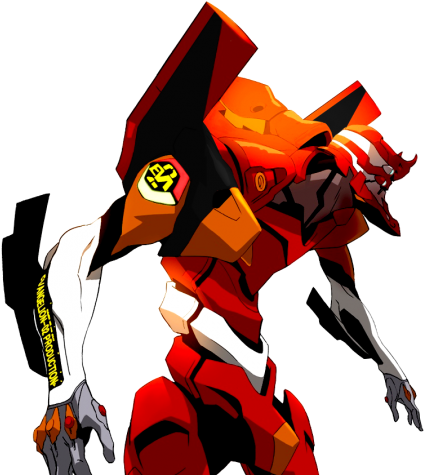 Click To Edit - Evangelion Eva 02 Unit (480x480), Png Download