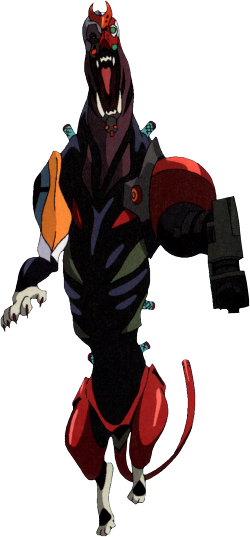 Evangelion Unit-02 - Eva Unit 02 Code 777 (500x1074), Png Download