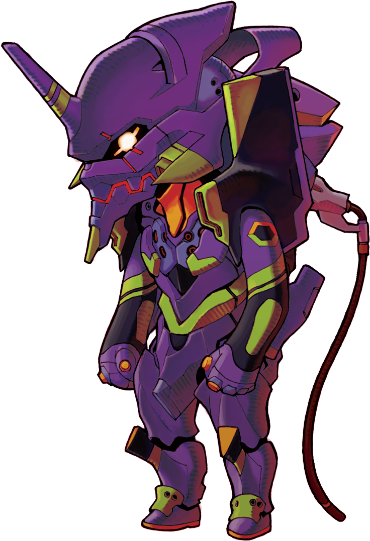 Doctor Meloku Saddershotas - Neon Genesis Evangelion Chibi (945x1259), Png Download