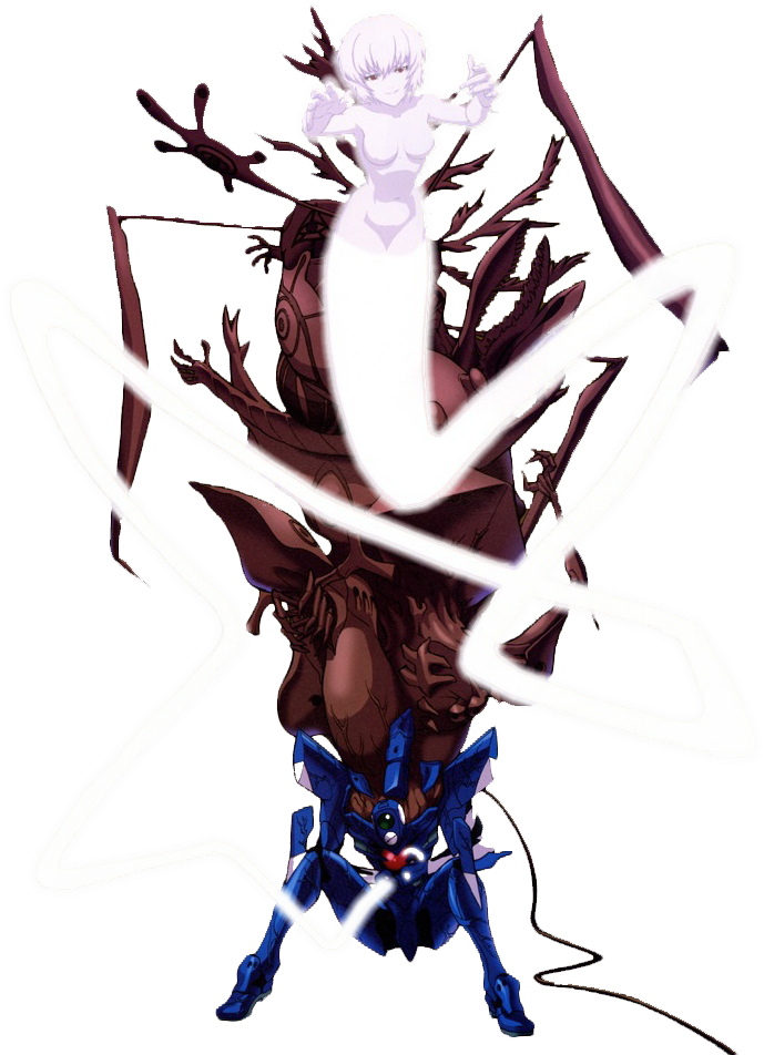 Neon Genesis Evangelion Armisael - Neon Genesis Evangelion (700x1000), Png Download