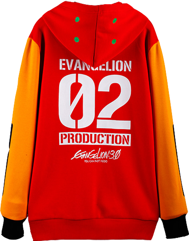 Neon Genesis Evangelion Eva Hoodie - Hoodie (1000x1000), Png Download