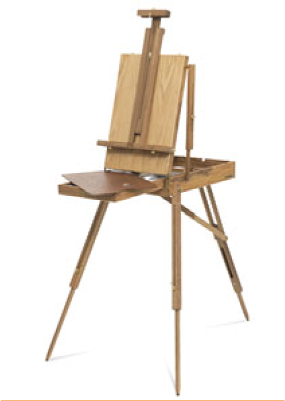 Hand Made Linens - Blick French Easel By Jullian - Full Box (800x800), Png Download