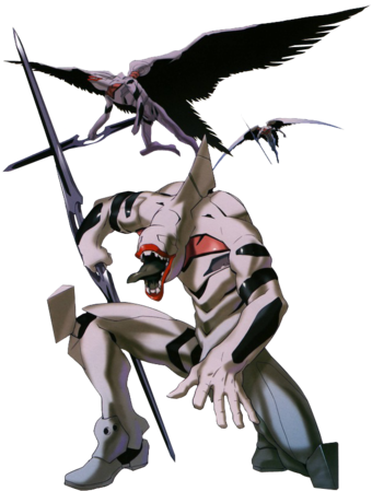 Evangelion On Mass Produced Evangelion Group Png Neon - Neon Genesis Evangelion Eva Series (364x480), Png Download