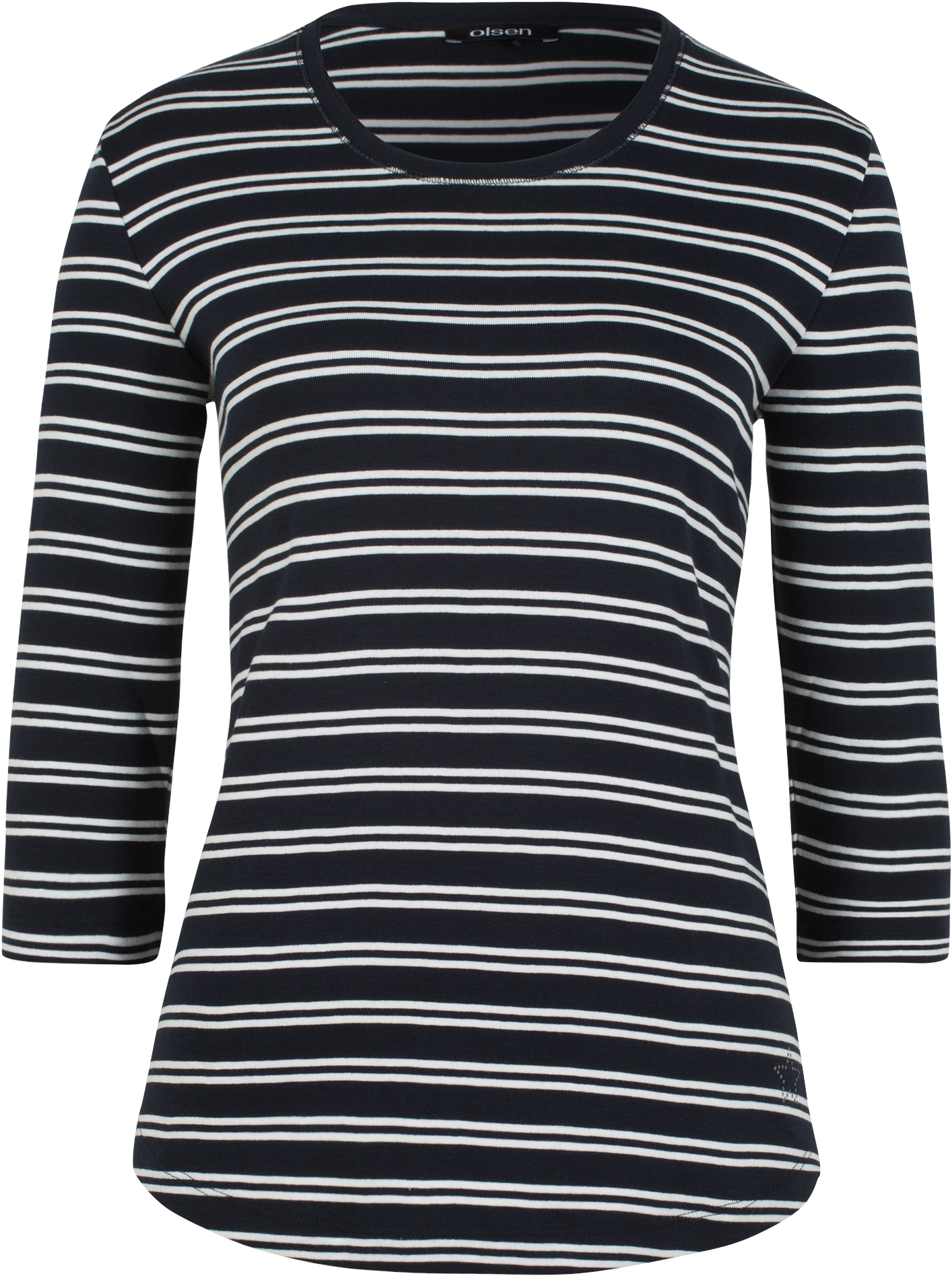 T-shirt Striped Pattern - New Look Clothes (1652x1990), Png Download