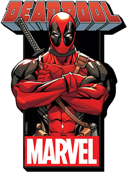 Deadpool Magnet - Deadpool Chimichangas (555x555), Png Download