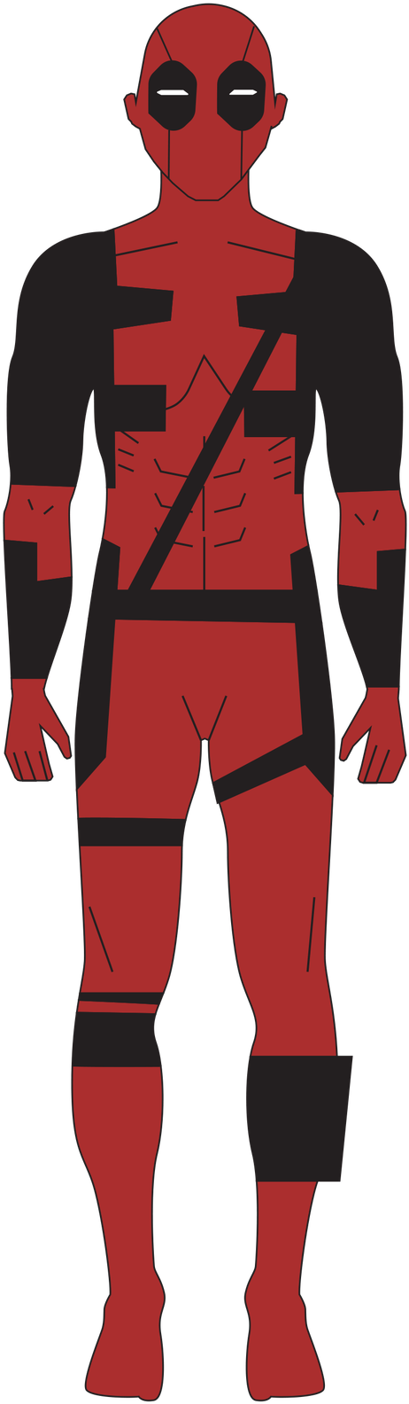 Black Lantern Jason Todd (476x1600), Png Download