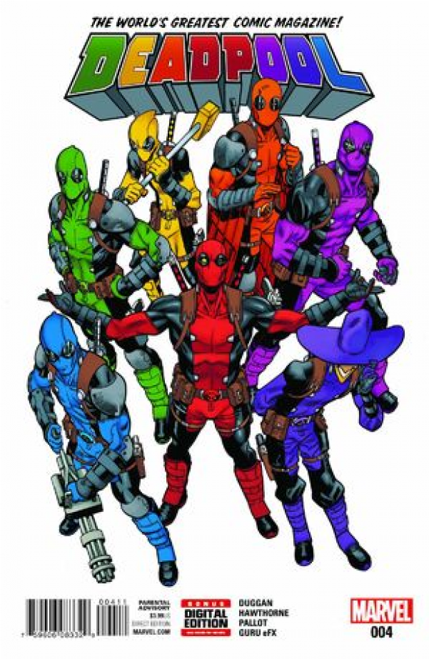 Купете Comics 2016-02 Deadpool - Deadpool: World's Greatest Vol. 1 By Gerry Duggan (950x950), Png Download