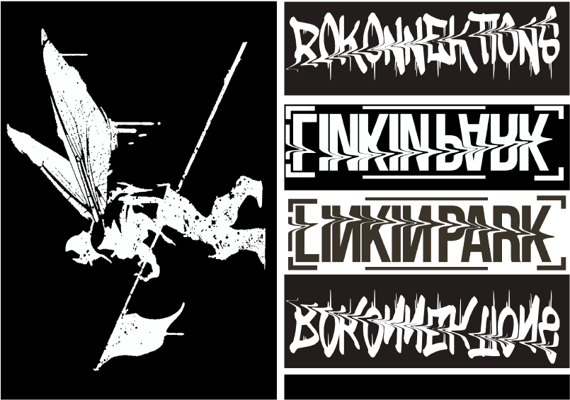 Linkin Park (842x595), Png Download
