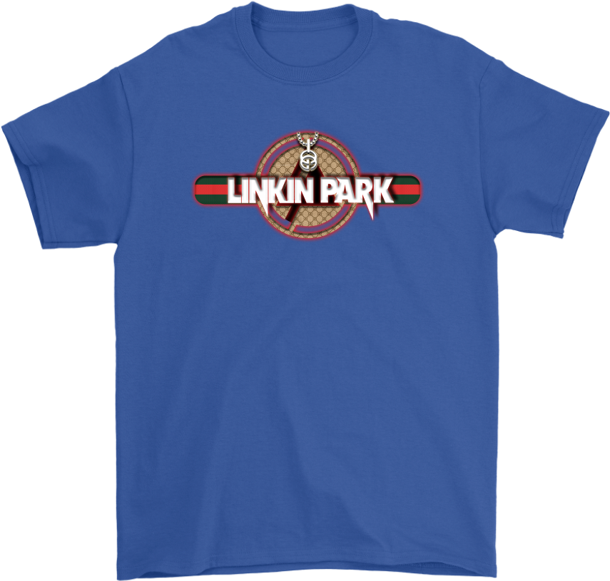 Gucci Band Linkin Park Rock Band Music Shirts - Shirt (1024x1024), Png Download