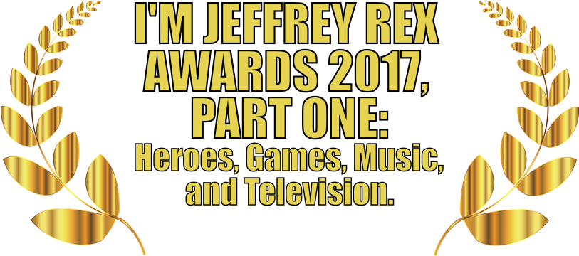 5th I'm Jeffrey Rex Awards, Part One (823x377), Png Download