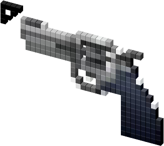 View Cursor On T-shirt - Assault Rifle (330x418), Png Download