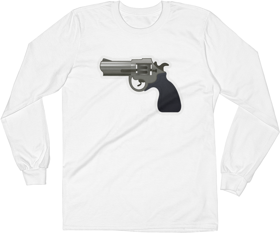 Men's Emoji Long Sleeve T-shirt - Emoji (1000x1000), Png Download