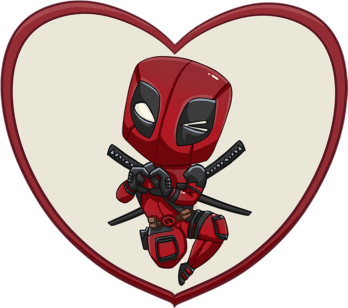 Valentine By Karrakash On Deviantart - Drawing (700x700), Png Download