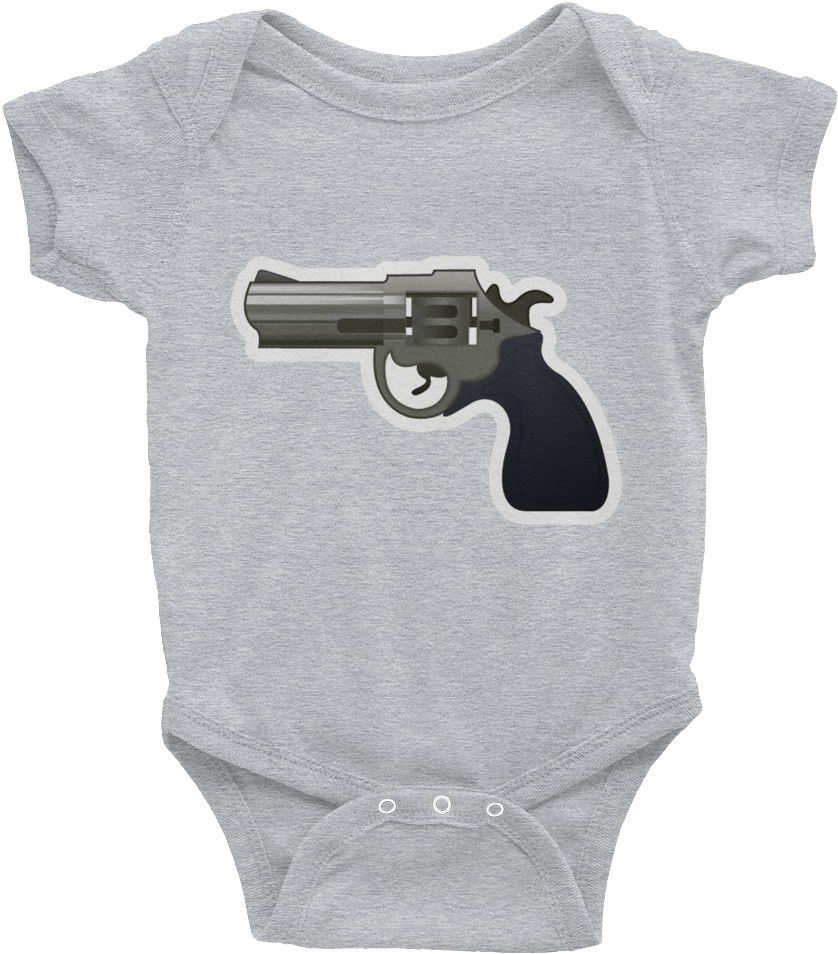 Emoji Baby Short Sleeve One Piece - Save The Bees Bodysuit, Onepiece, Baby Shower Gift, (1000x1000), Png Download