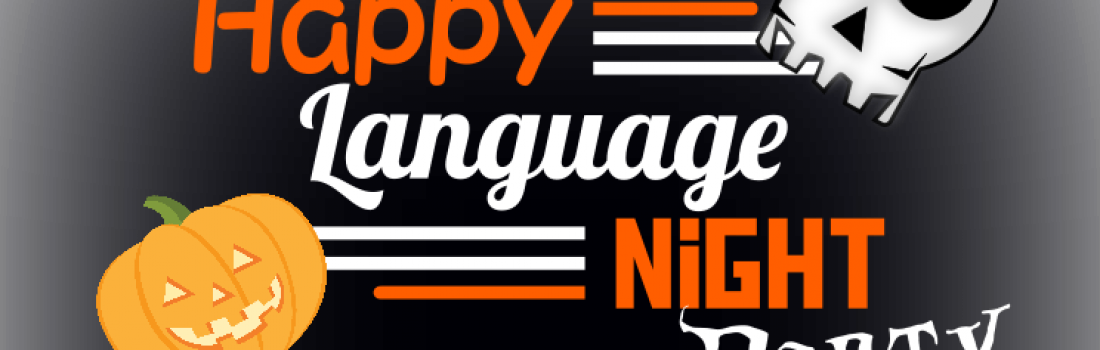 10/27 Happy Language Night ~halloween Party~ @ Roppongi - Roppongi (1100x350), Png Download