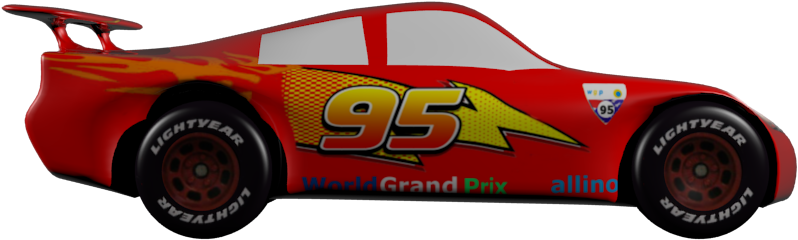 Lightning Mcqueen Mater Car Jackson Storm Clip Art - Lightning Mcqueen Png Jackson Storm Cars 3 (960x540), Png Download