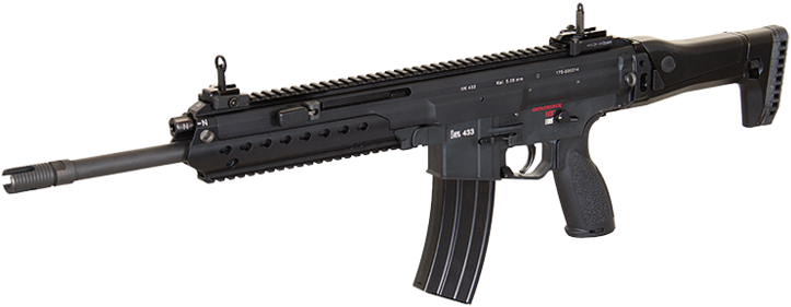 Precision Rifles - Hk231 (740x290), Png Download