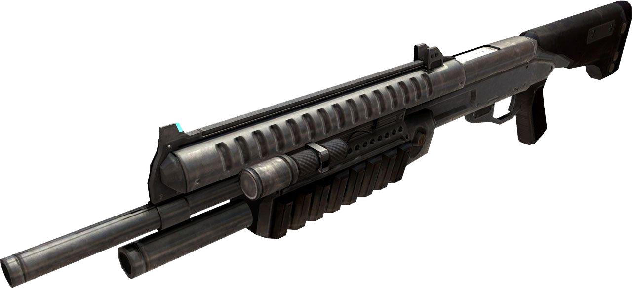 -m90 Close Assault Weapon System - Halo 3 Odst Shotgun (1280x584), Png Download