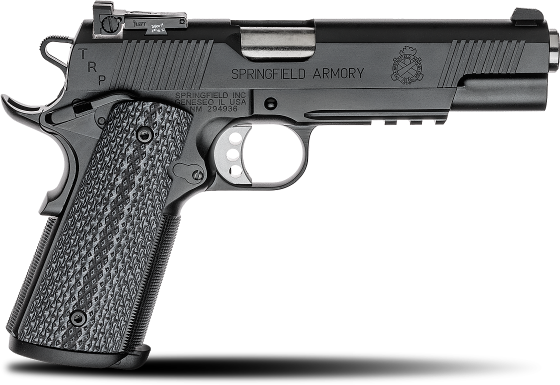 Sse Pistols In Stock - Springfield 1911 Trp (1200x782), Png Download