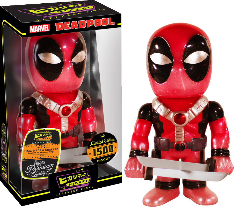 Hikari Marvel Deadpool Funko Vinyl Figure - Funko Hikari (904x800), Png Download