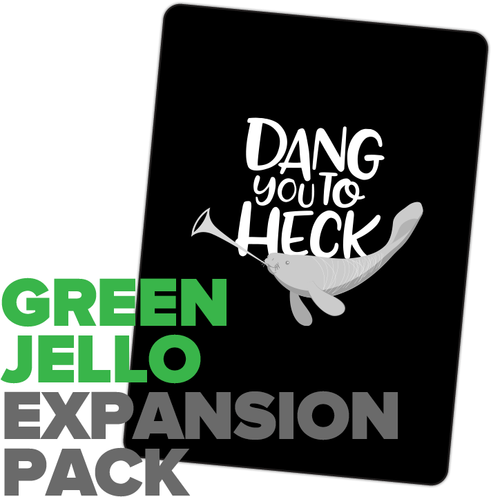 Green Jello Expansion Pack - Ham (800x800), Png Download
