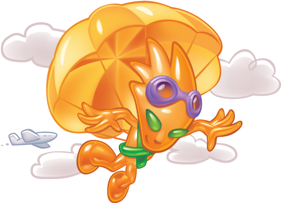 Concept 01 - Jello Boy - Illustration (600x602), Png Download
