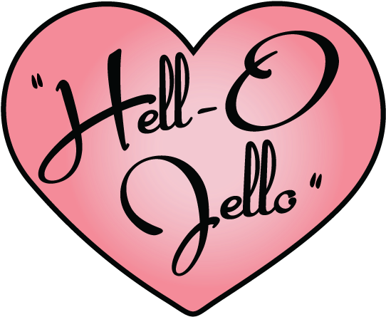 Hell-o Jello - Fun Dip (569x466), Png Download