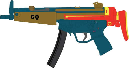 Quagmire S Hk Mp5a3 By Hiattgrey411-d9oetj6 - Marui Mp5 J Stock (514x271), Png Download