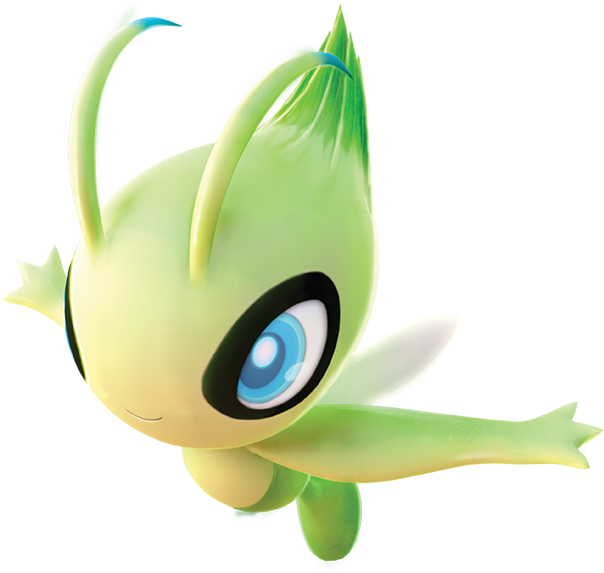 Celebi Pokken Tournament Dx - Pokken Tournament Dx Mew (506x480), Png Download