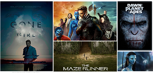 Some Famous 20th Century Fox Movies And How To Rip - 21 Century Fox Film (570x270), Png Download