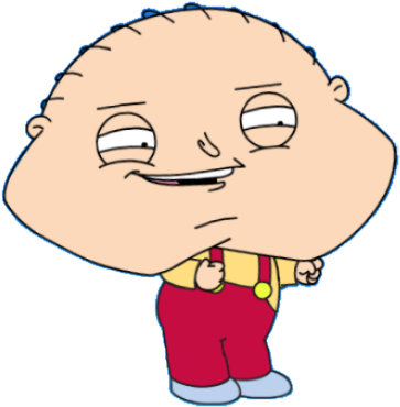 Remeet The Quagmires Is Here - Stewie Quagmire (374x384), Png Download