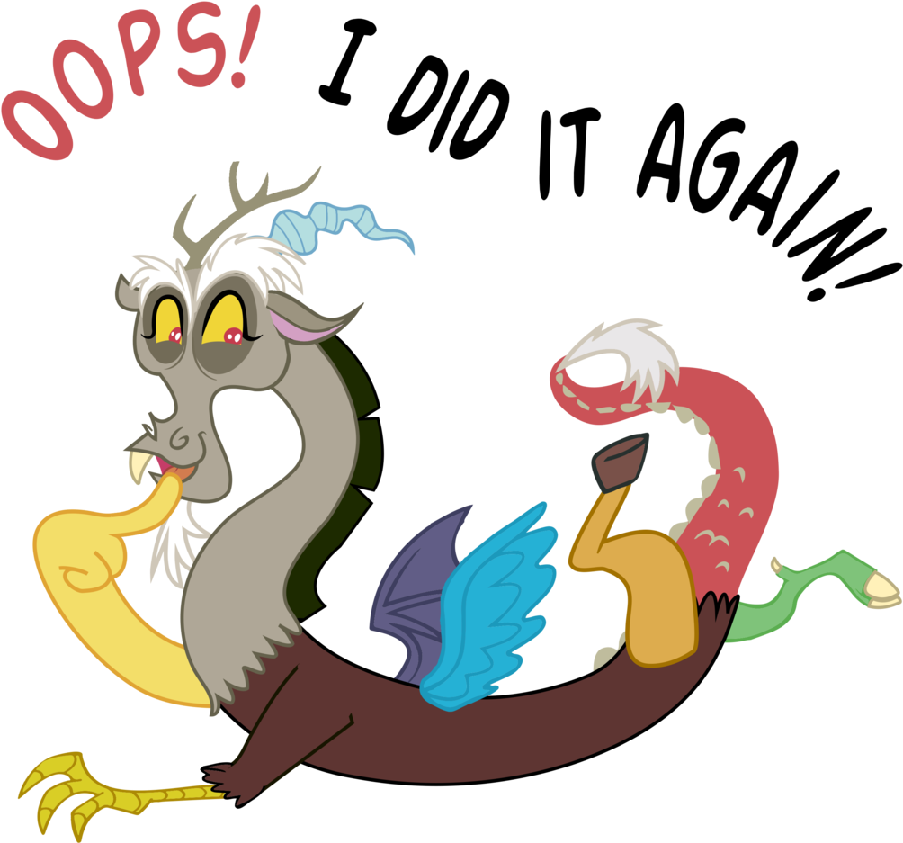 Arimovergremrider, Discord, Draconequus, He's Quagmire, - Illustration (1217x1024), Png Download