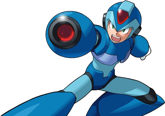 The Tracking Board Is Reporting That A New Mega Man - Mega Man X Png (757x463), Png Download