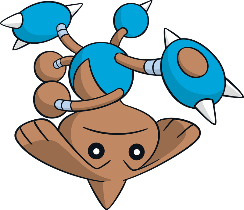 Hitmontop Shiny (800x688), Png Download