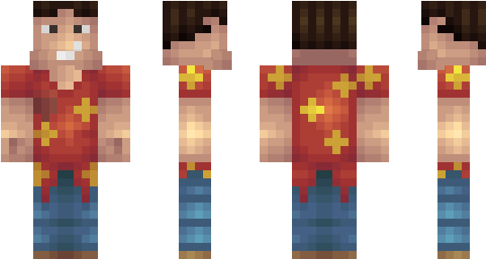Minecraft Skin Quagmire - Tf2 Scout Skins Minecraft (600x348), Png Download