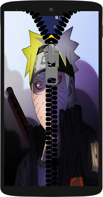 Download Naruto Rinnegan - Illustration (480x800), Png Download