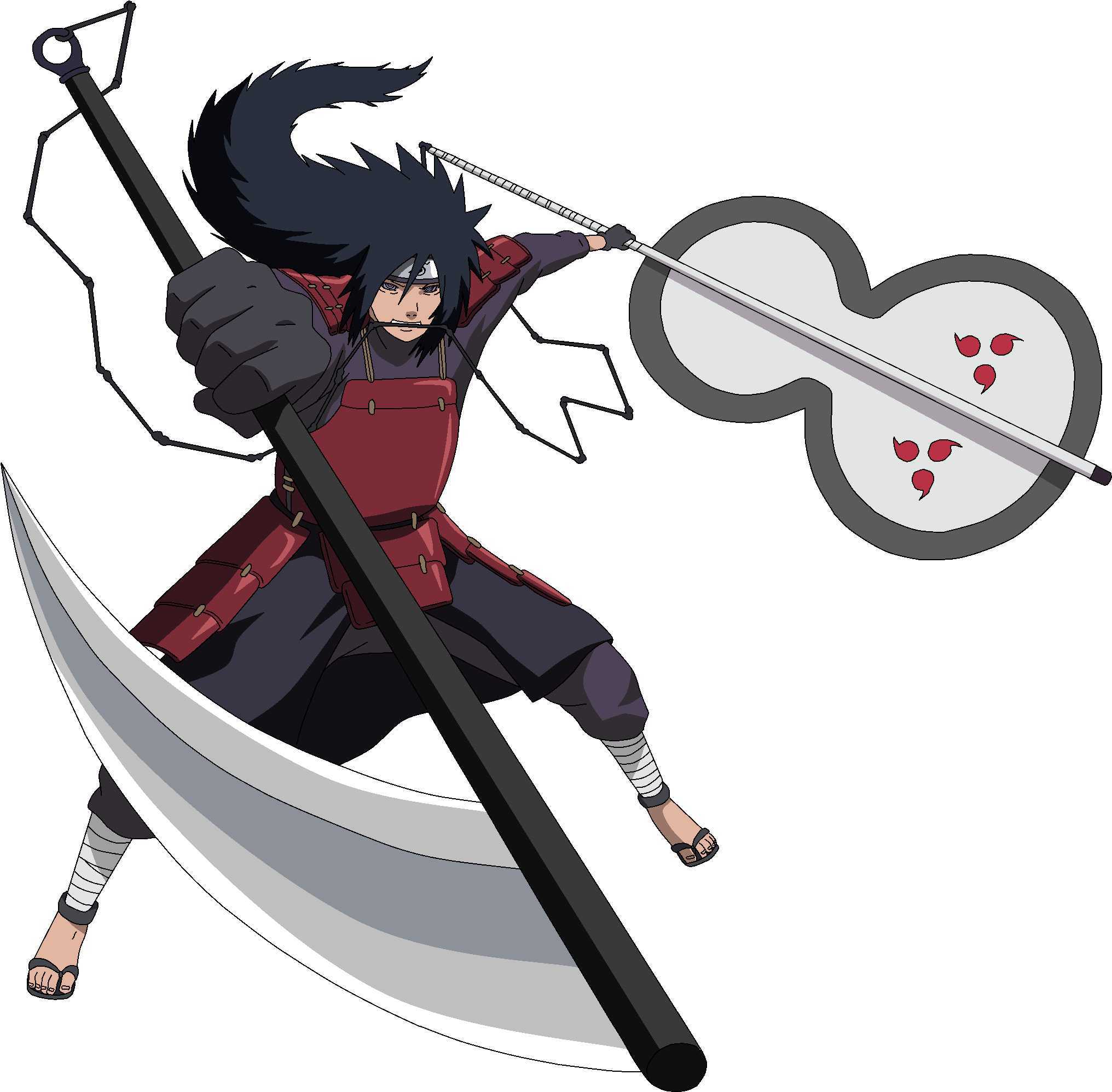 Rinnegan Madara Uchiha - Uchiha Madara Rinnegan Png (2118x2100), Png Download