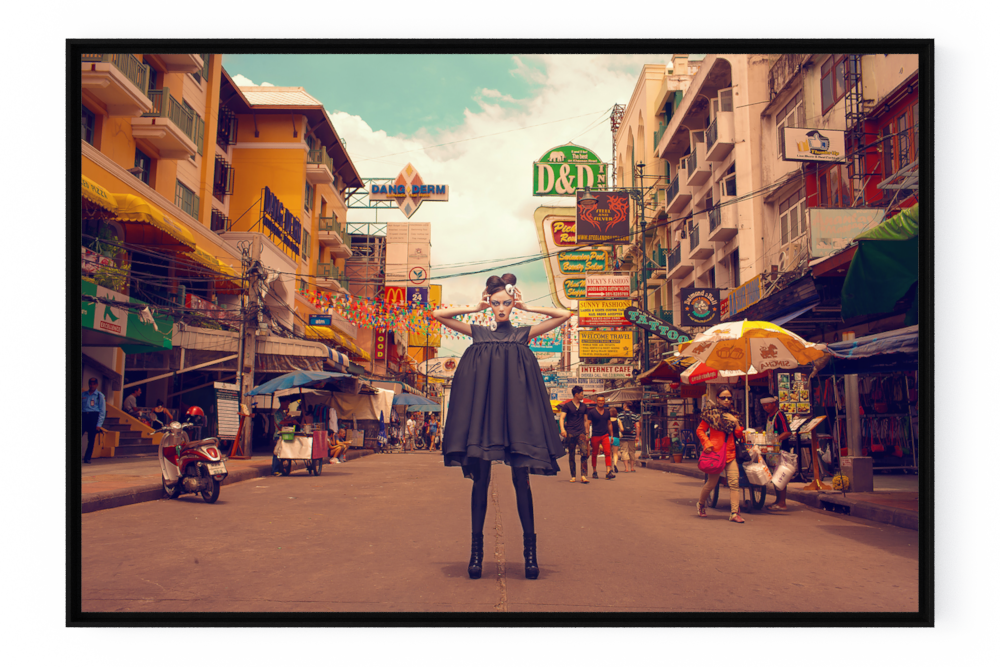 Photo Corpus Callosum - Khaosan Road (1000x667), Png Download