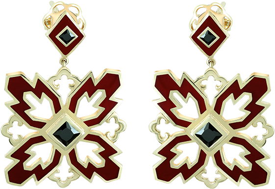 Resm Jewelry Chelebi Garabagh Png Celebi Earrings - Jewellery (1000x1000), Png Download