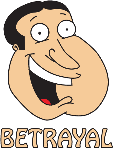 Quagmire - Family Guy Quagmire Face (800x600), Png Download