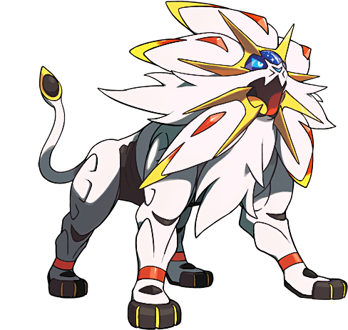 A - - Solego Pokemon (540x461), Png Download