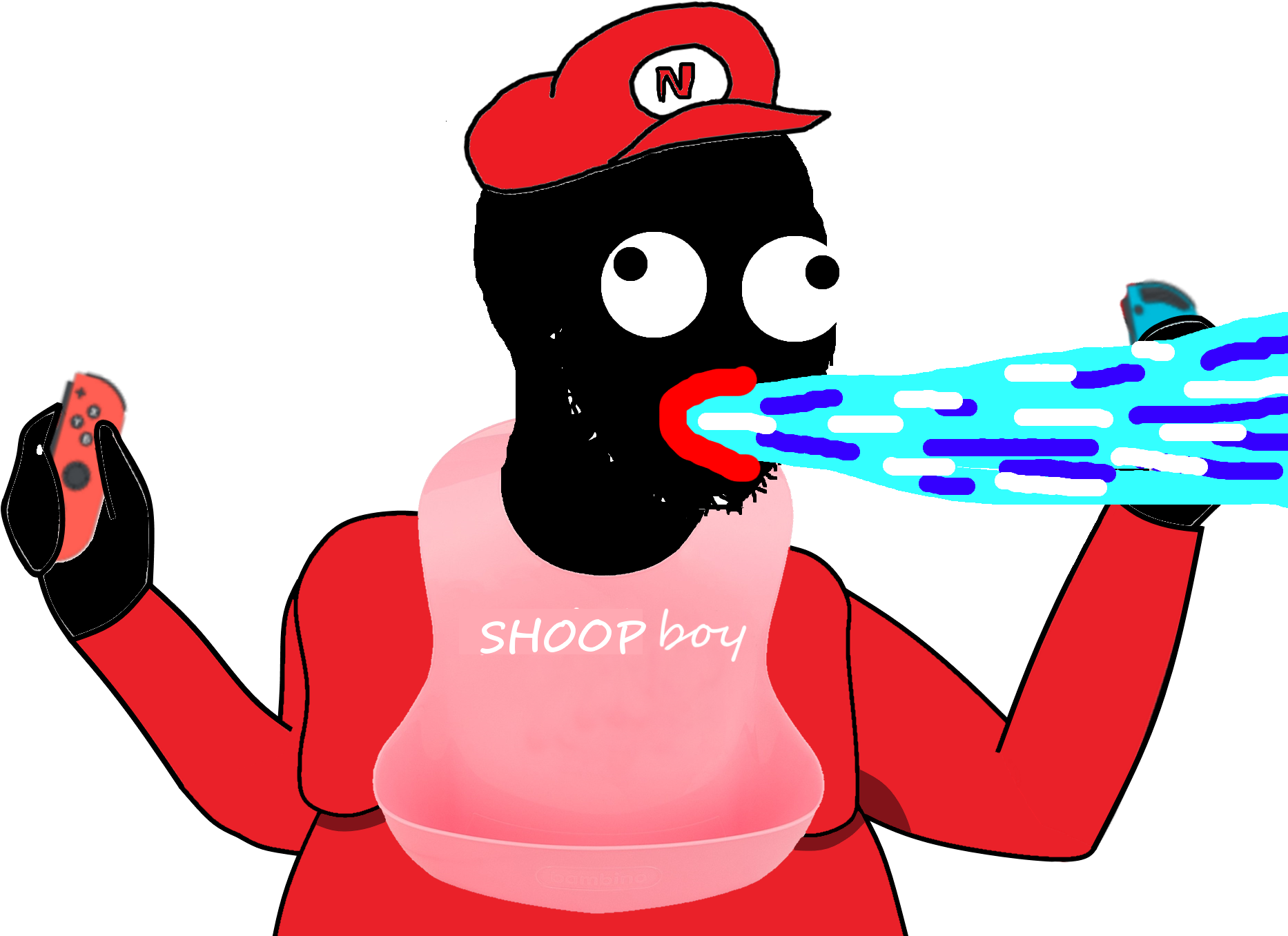 View Samegoogleiqdbsaucenao Shoop Boy , - Shoop Da Whoop Soyboy (1879x1384), Png Download